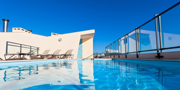 Proyectos Construcción de Piscinas Sant Mateu · Piscinas en Áticos